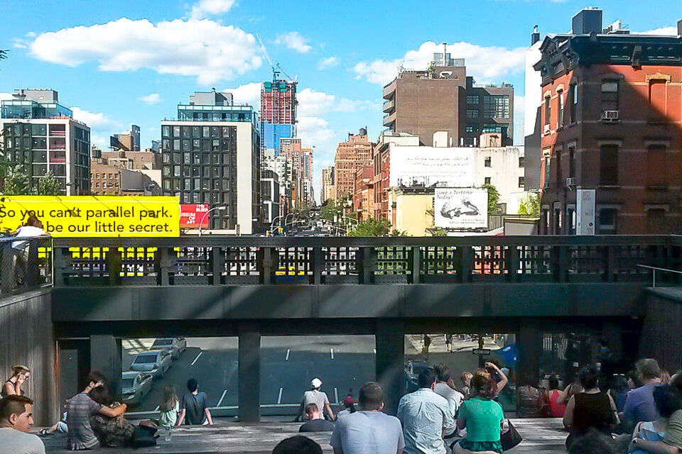 Roteiro de 4 dias em Nova York com mirante do High Line Park