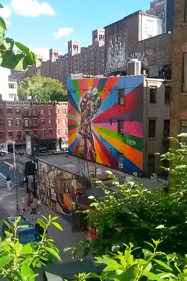 Roteiro em Nova York com High Line Park