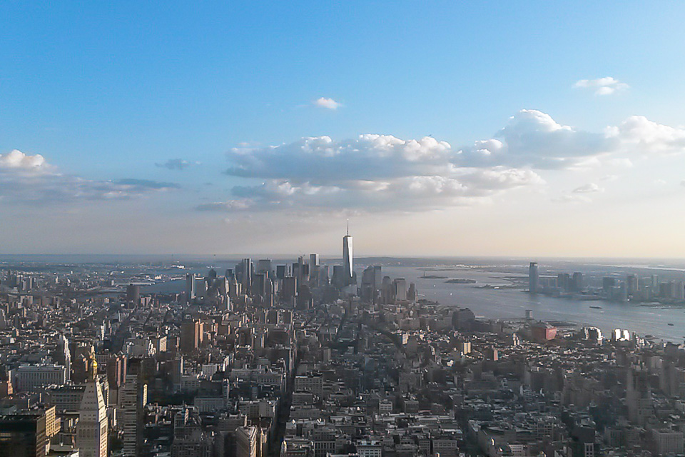Roteiro em Nova York com Empire State Building