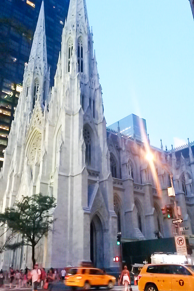 Roteiro em Nova York com visita a St. Patrick's Cathedral.