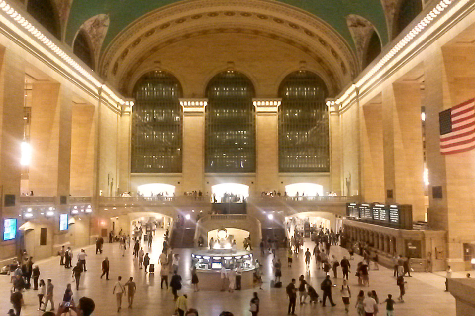 Roteiro em Nova York com visita ao Grand Central Terminal