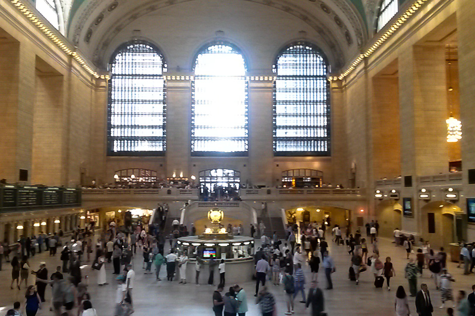 Grand Central Terminal é um dos principais pontos turísticos de Nova York 