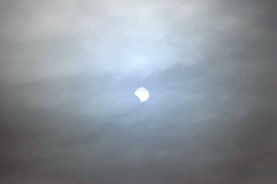 Eclipse solar 2019 em Humahuaca