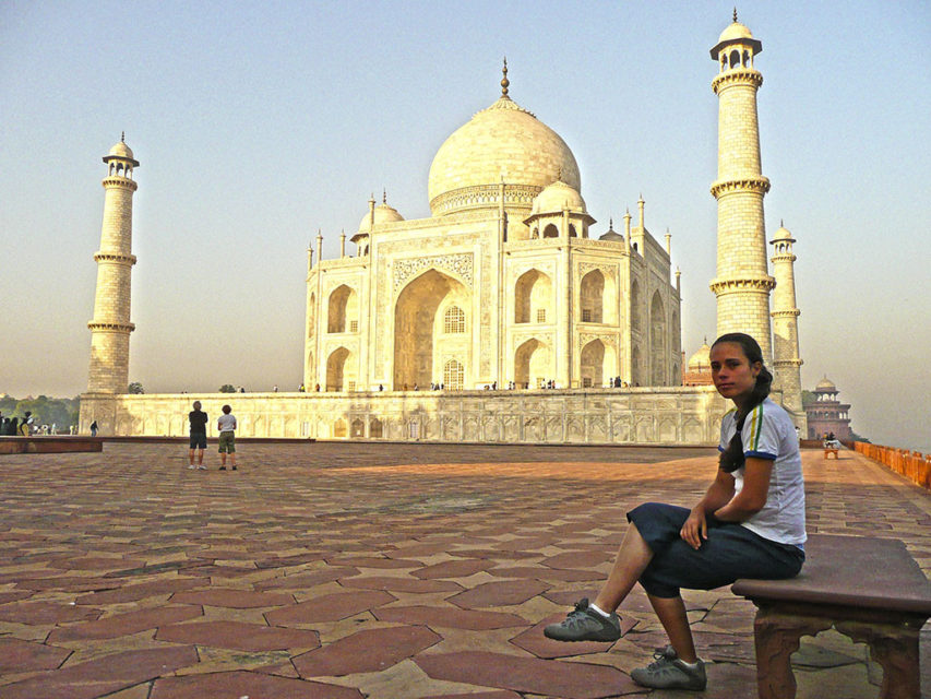 Roteiro de viagem em Agra - India - Taj Mahal