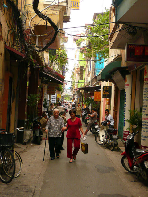 Onde ficar hospedado em Hanoi