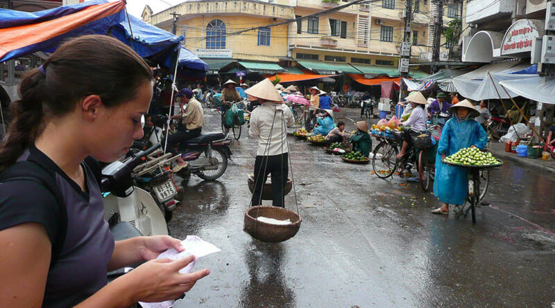 Roteiro em Hanoi Vietna