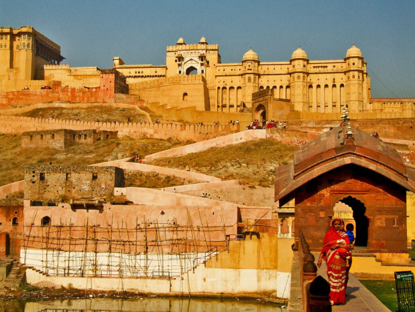 Principais pontos turísticos de Jaipur India