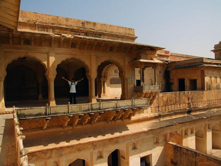 Principais pontos turísticos de Jaipur India