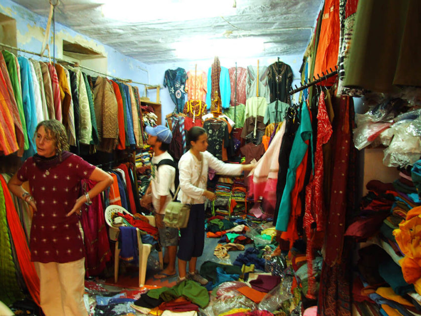 Onde fazer compras em Jaisalmer India
