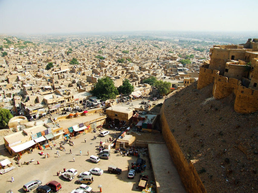 Principais pontos turísticos de Jaisalmer India