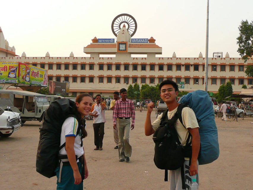 Estação de trem de Varanasi