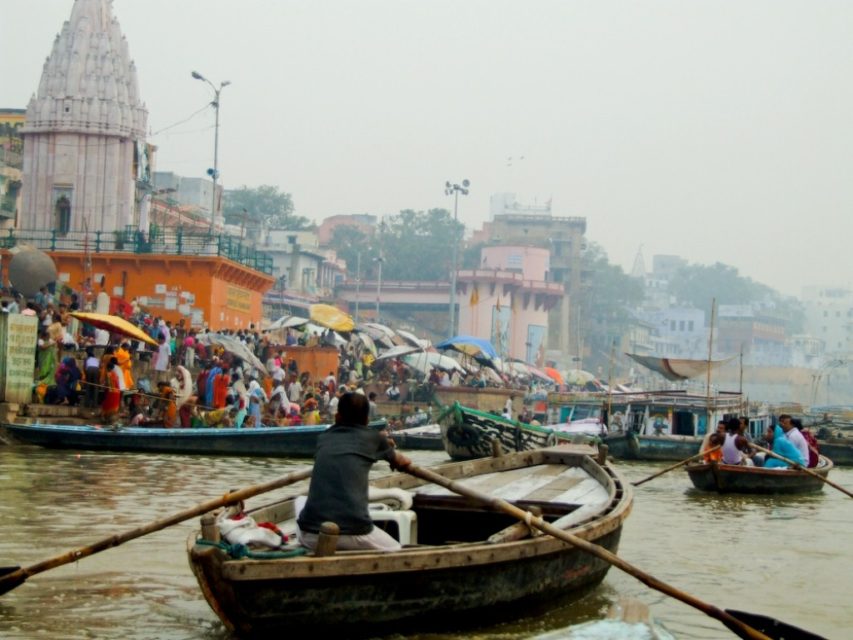 O que ver e fazer no Rio Ganges na India