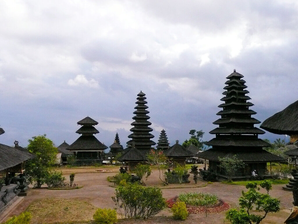 Principais templo de Bali