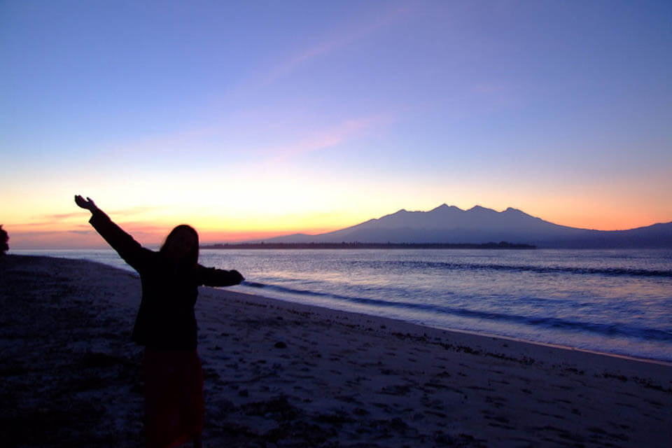 Gili Meno, um rústico paraíso da Indonésia