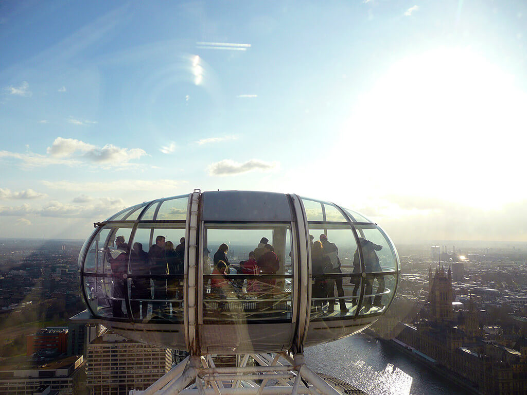 O que ver e fazer em Londres - London Eye