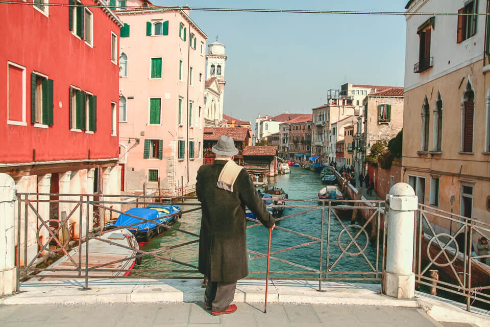 Como se deslocar dentro de Veneza