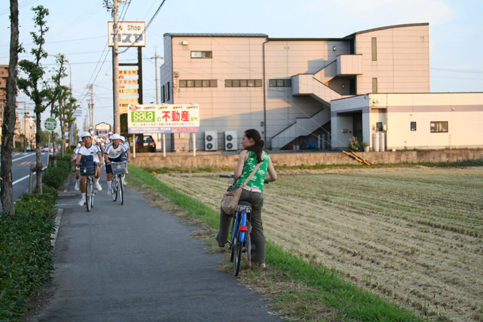 Como é morar no Japão curiosidades bicicleta