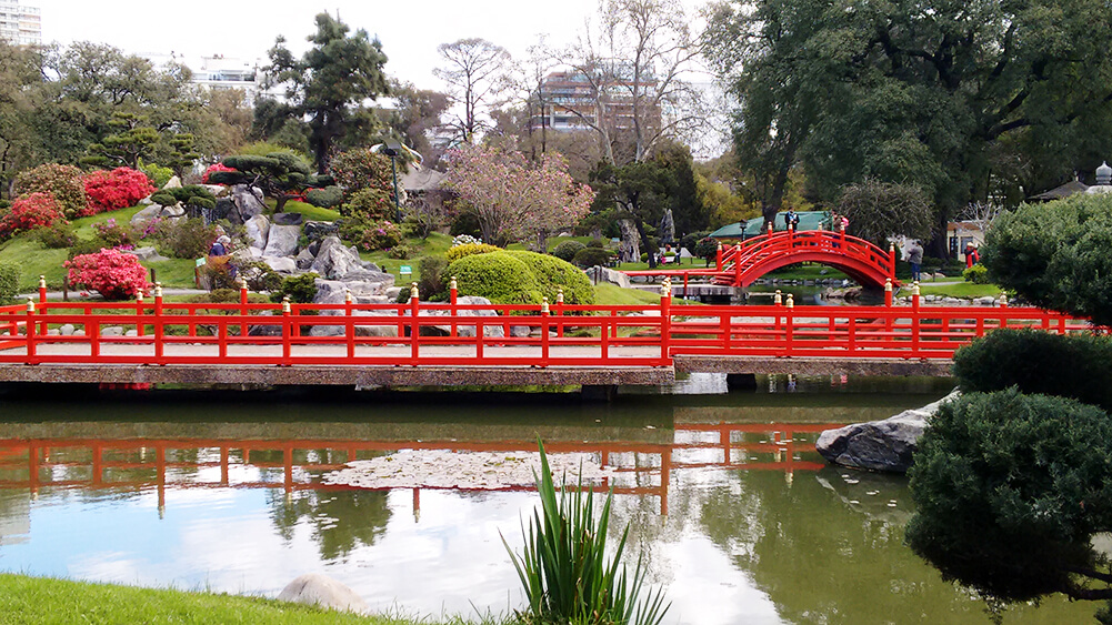 Jardim Japonês, um dos encantos da cultura oriental em Buenos Aires