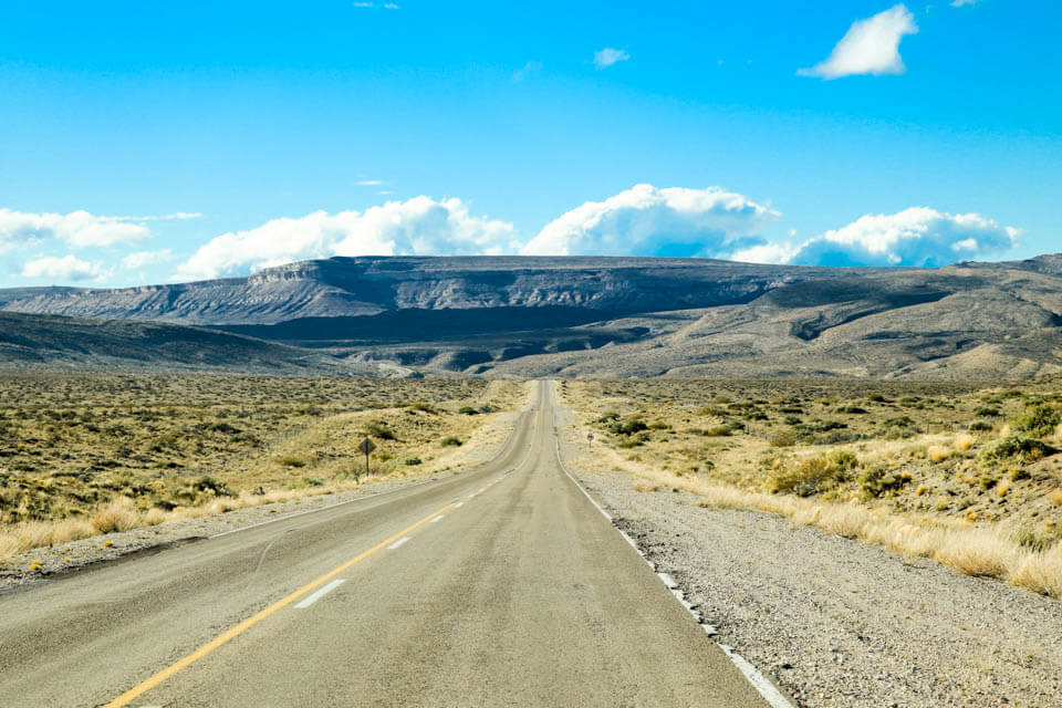 De Junin de Los Andes a Mendoza pela Ruta 40