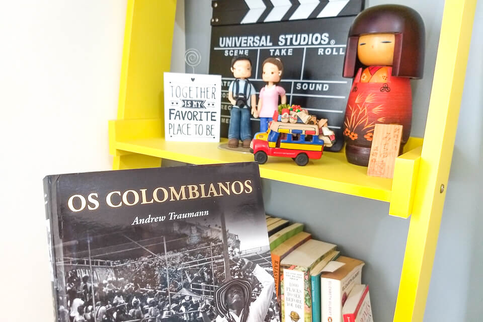 Os Colombianos livro sobre a Colômbia