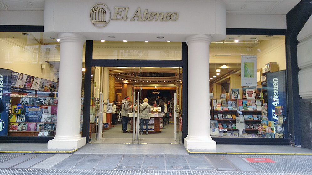 História da livraria El Ateneo em Buenos Aires