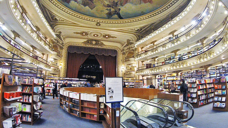 El Ateneo, uma das livrarias mais lindas do mundo