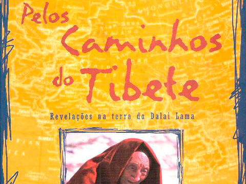 Livro Pelos caminhos do Tibete