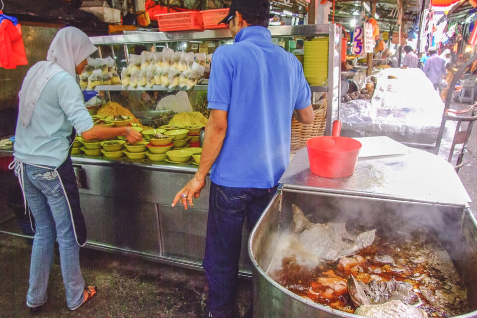Malasia Kuala Lumpur Chow Kit Market