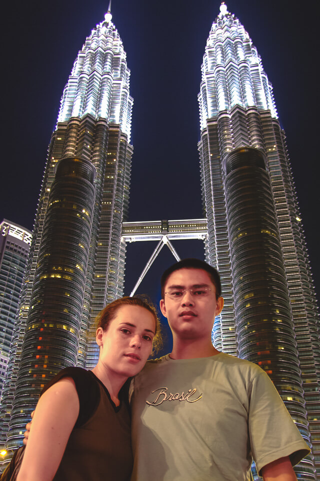 Malasia Kuala Lumpur Petronas Twin Towers