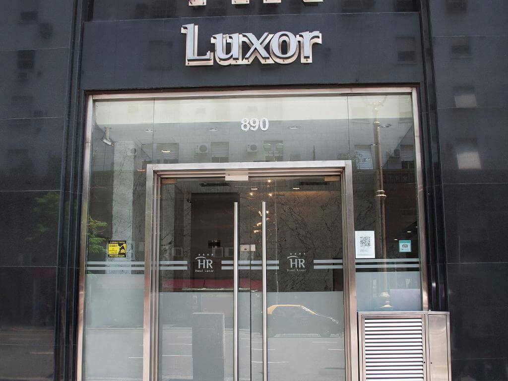 Onde se hospedar em Buenos Aires - Hotel Luxor