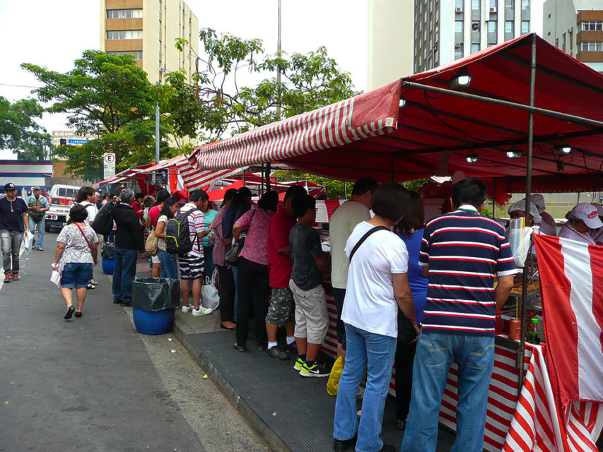 Onde comer no bairro da liberdade em São Paulo