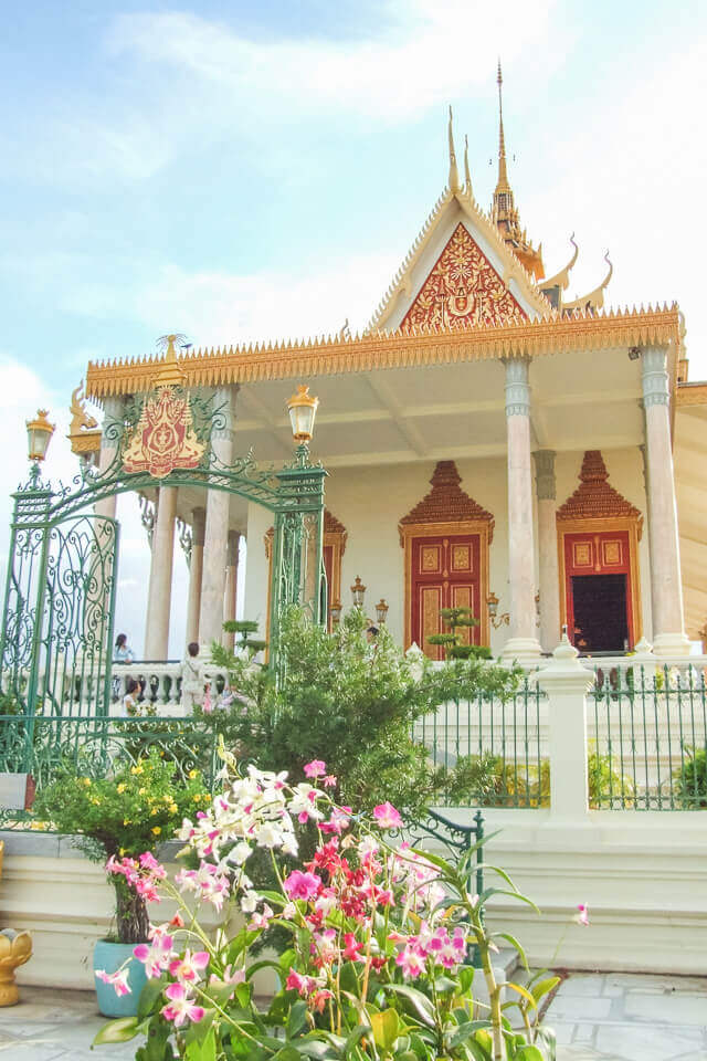 Royal Palace Camboja