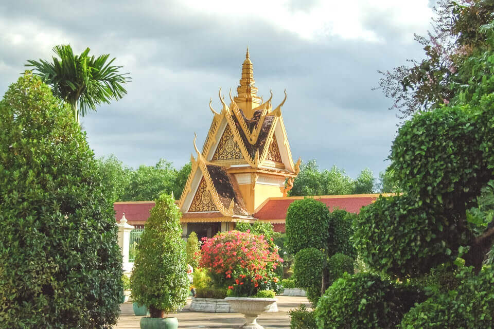 Royal Palace Phnom Pehn