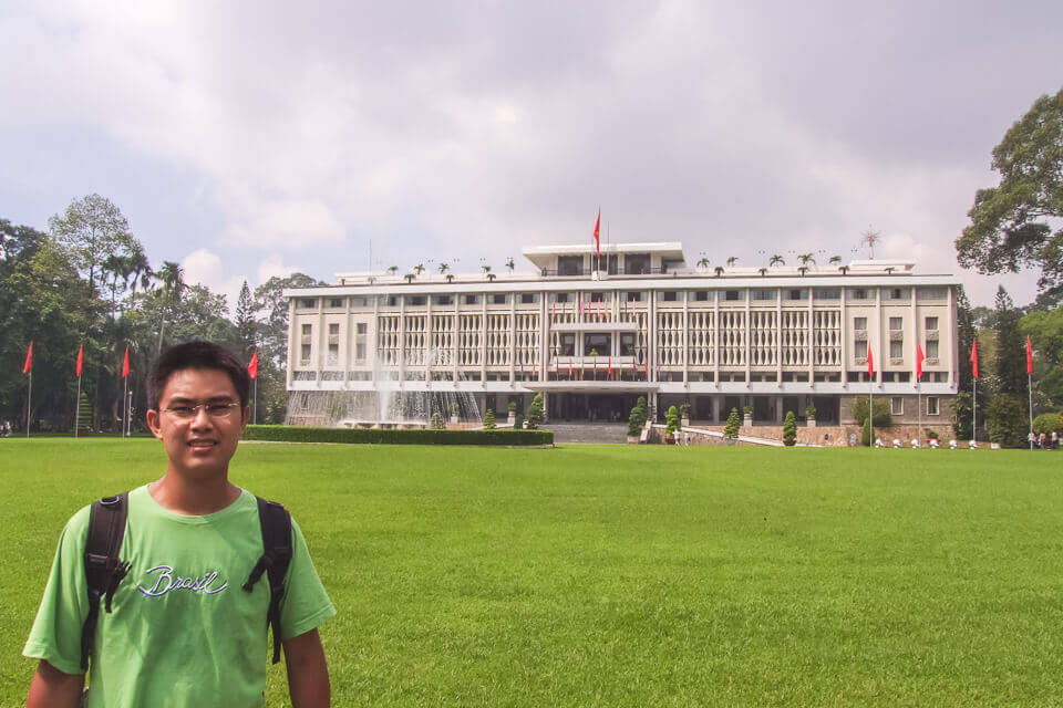 Palácio da Reunificação de Ho Chi Minh vietna