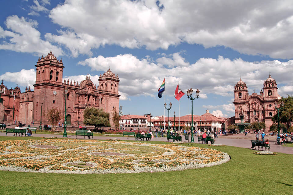 onde ficar em Cusco - Plaza de Armas