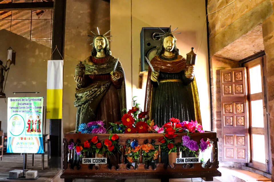 Ruínas jesuíticas de San Cosme y Damián