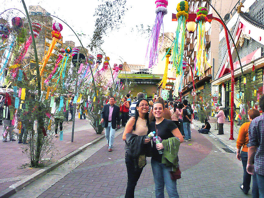 Festival das Estrelas (Tanabata Matsuri) no Bairro da Liberdade, São Paulo