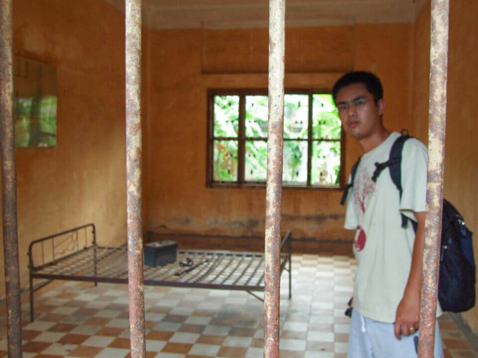 Museu sobre o Khmer Vermelho