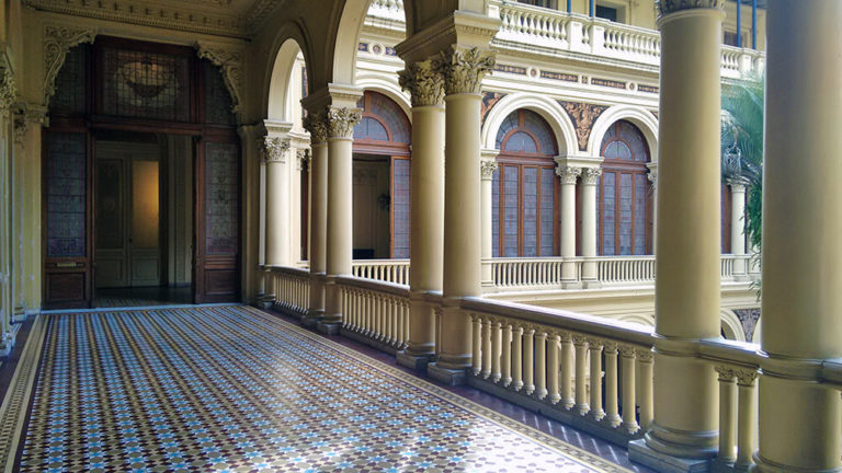 casa rosada tour guiado