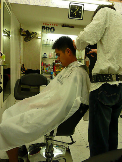 Onde cortar o cabelo em Hanoi