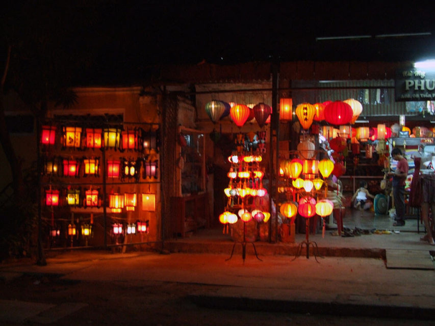 Lanternas vietnamitas em Hoi An