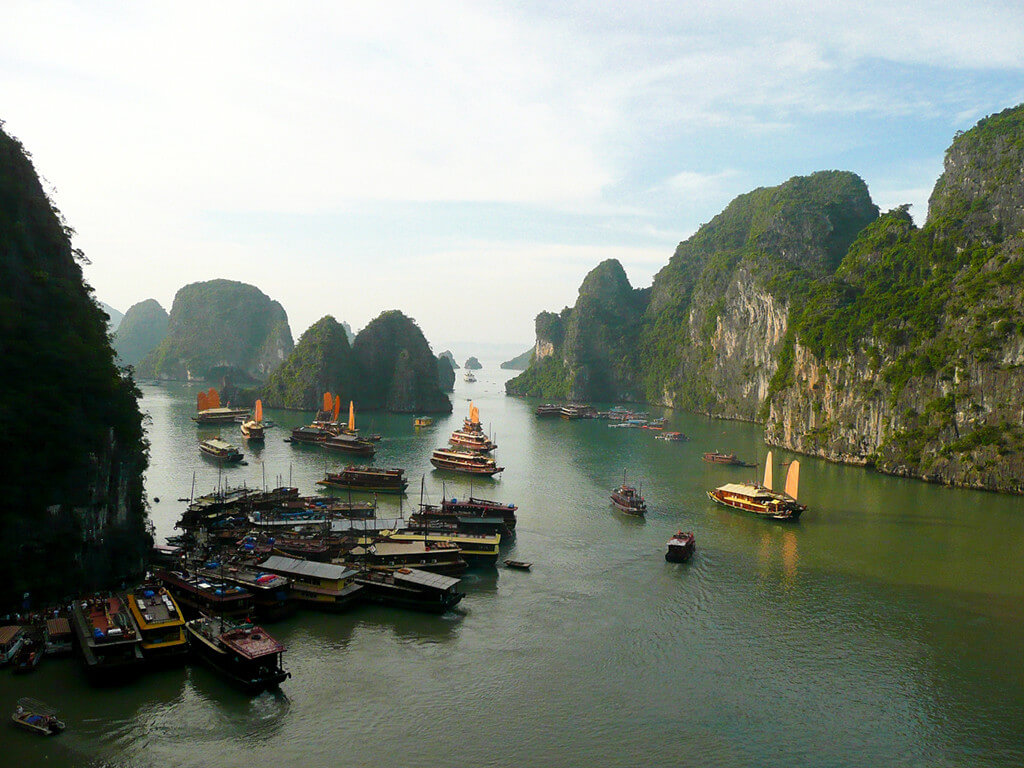 Principais atrativos do Vietna Ha Long Bay