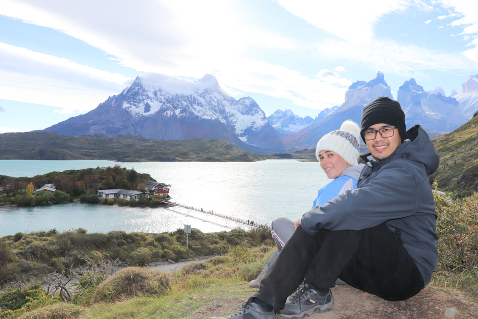 Mirante Pehoe - Paisagens incríveis do Parque Nacional Torres del Paine