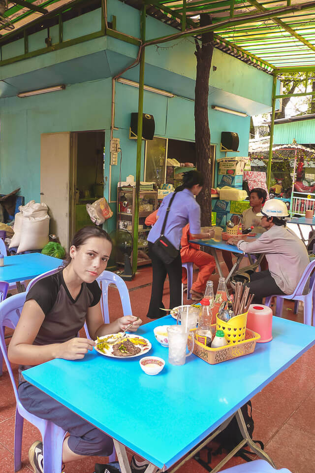 onde comer em Ho Chi Minh Vietna